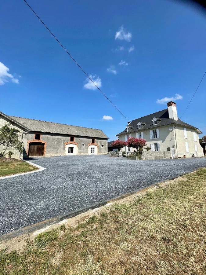 Maison De Maitre La Roseraie Avec Parc Arbore Bougarber Buitenkant foto