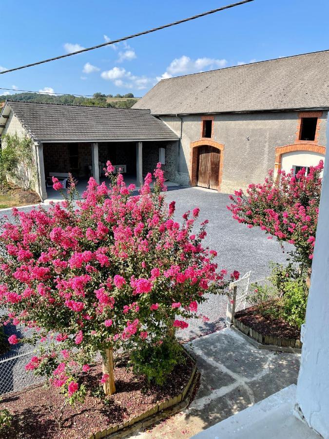 Maison De Maitre La Roseraie Avec Parc Arbore Bougarber Buitenkant foto