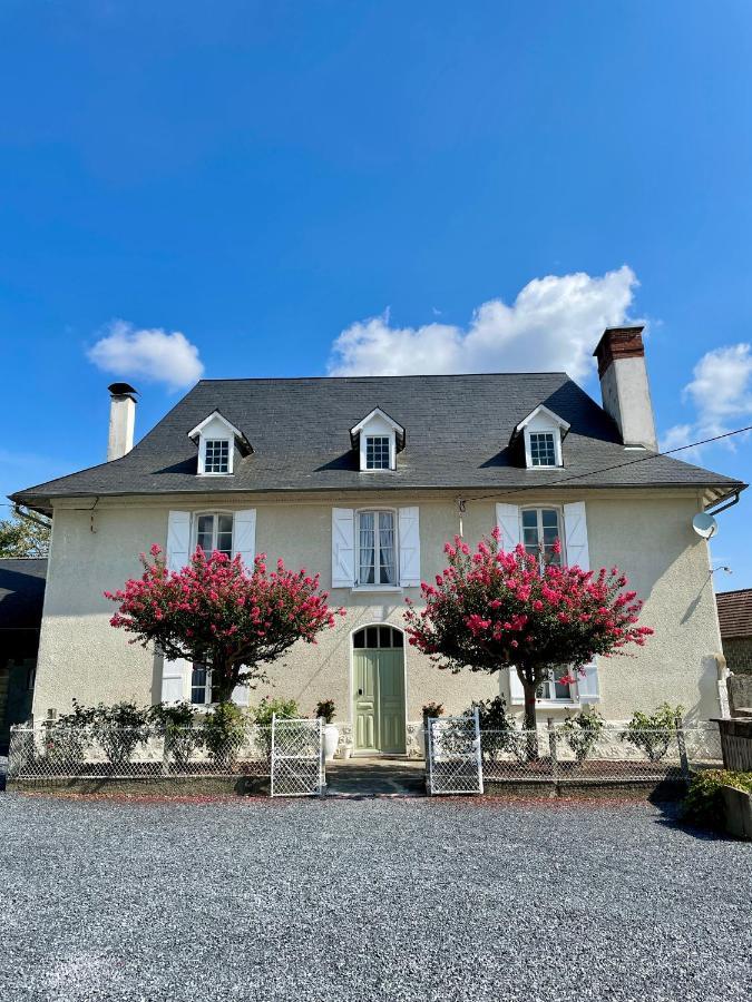 Maison De Maitre La Roseraie Avec Parc Arbore Bougarber Buitenkant foto